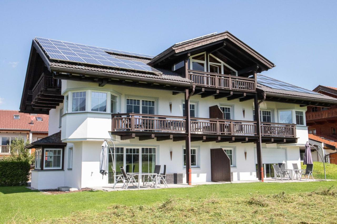 Rundblick Apartman Farchant Kültér fotó