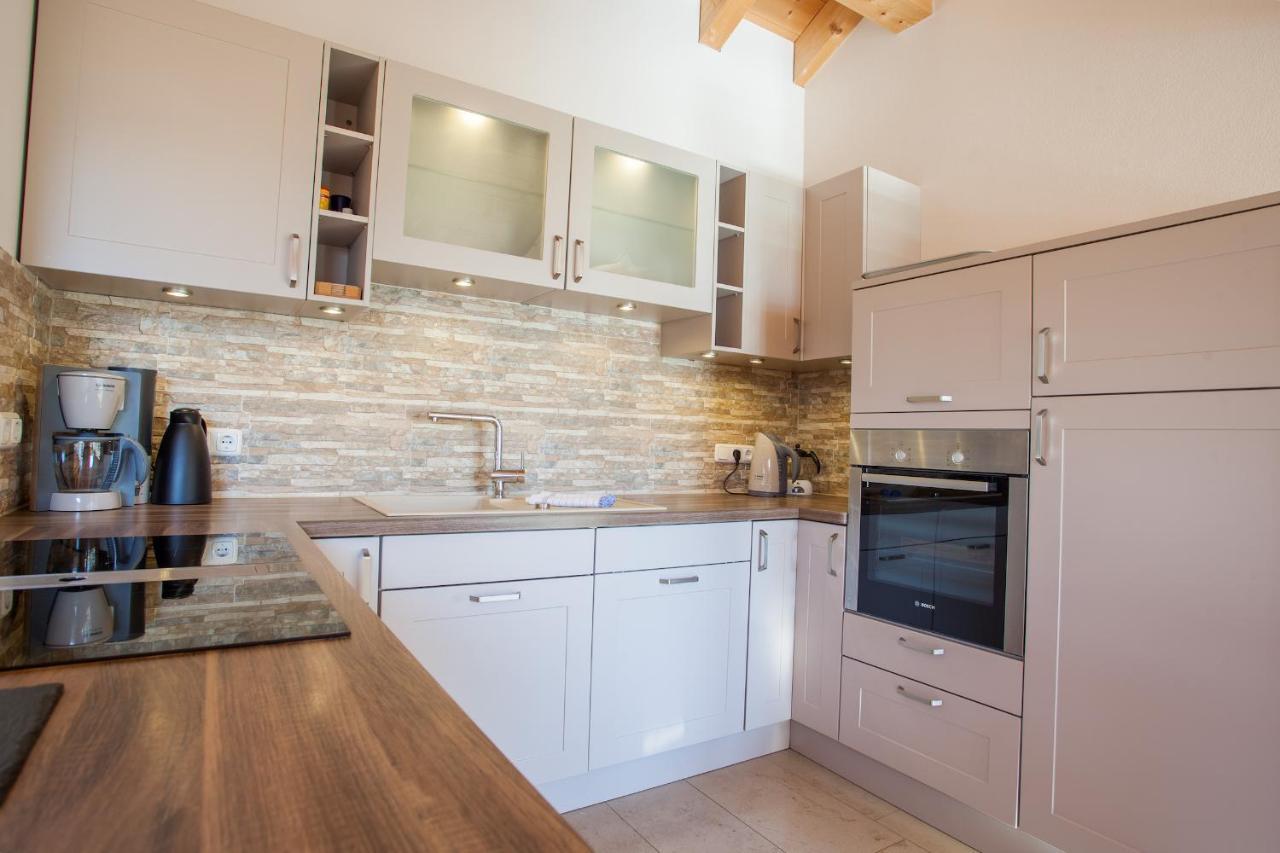 Rundblick Apartman Farchant Kültér fotó